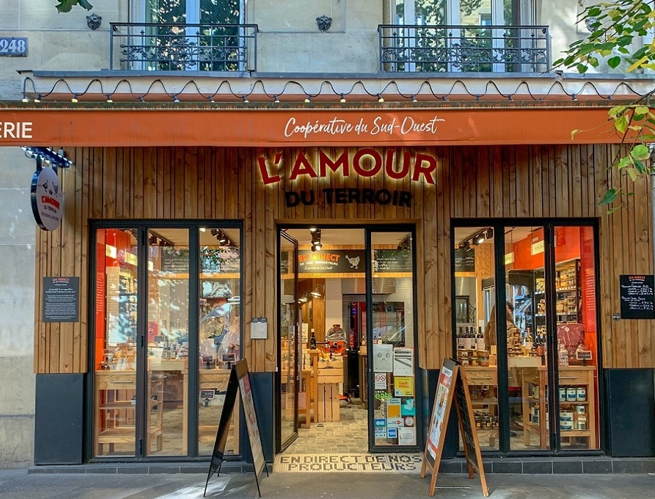 Boutique de Paris XV°